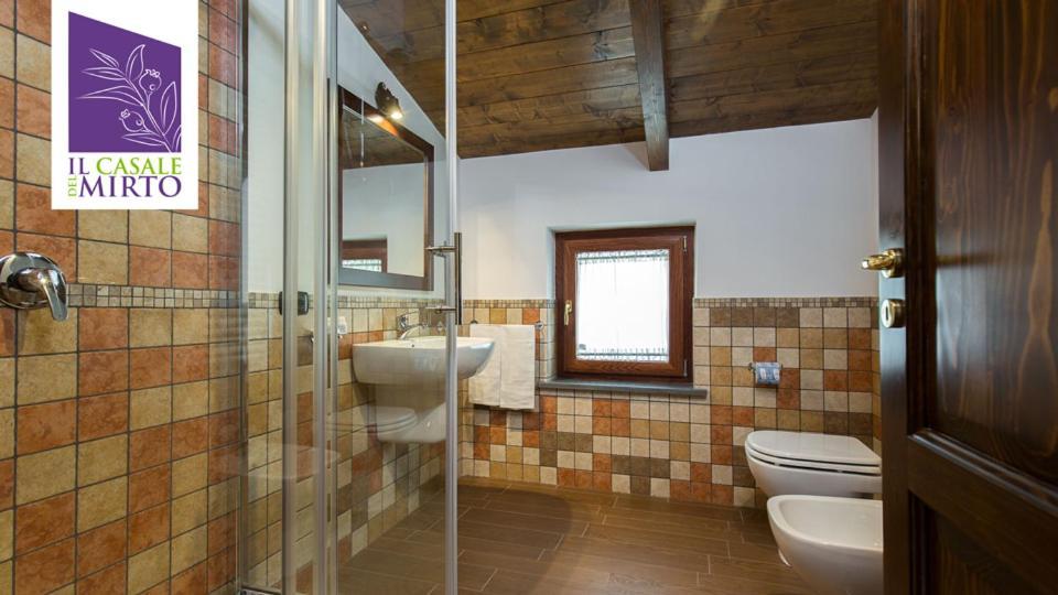 Il Casale Del Mirto Villa Vico Equense Luaran gambar