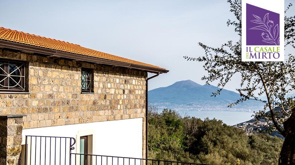 Il Casale Del Mirto Villa Vico Equense Luaran gambar