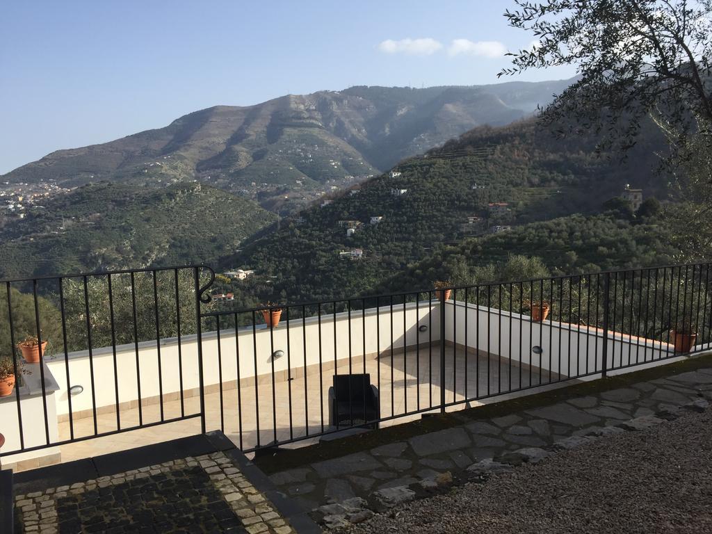 Il Casale Del Mirto Villa Vico Equense Luaran gambar