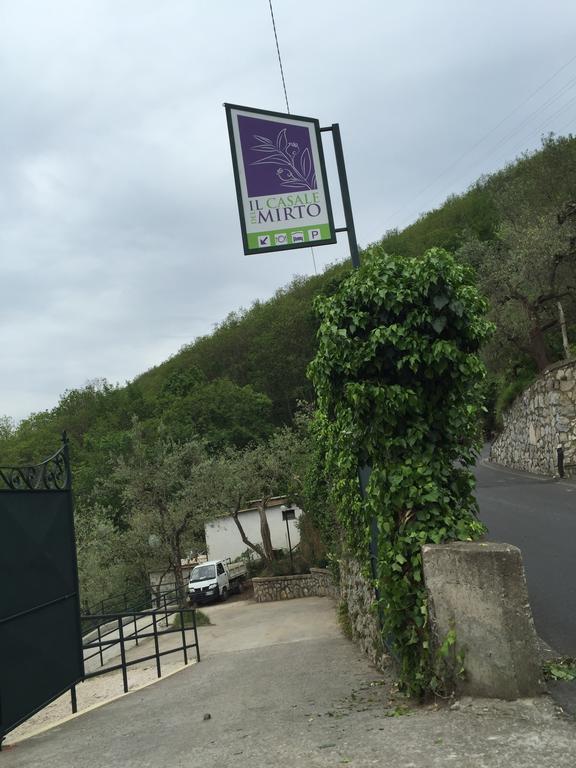 Il Casale Del Mirto Villa Vico Equense Luaran gambar